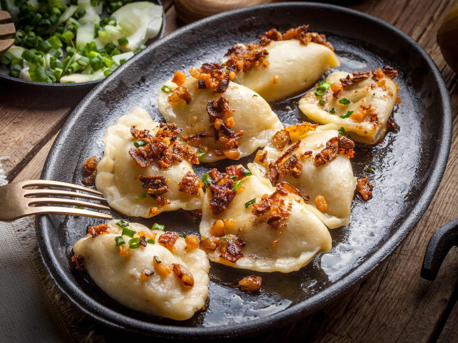 Pierogi – danie główne w ofercie